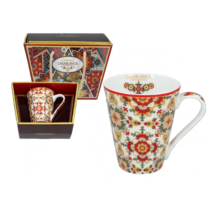 Kubek - Wzór marokański, Casablanca (CARMANI) 840-9709