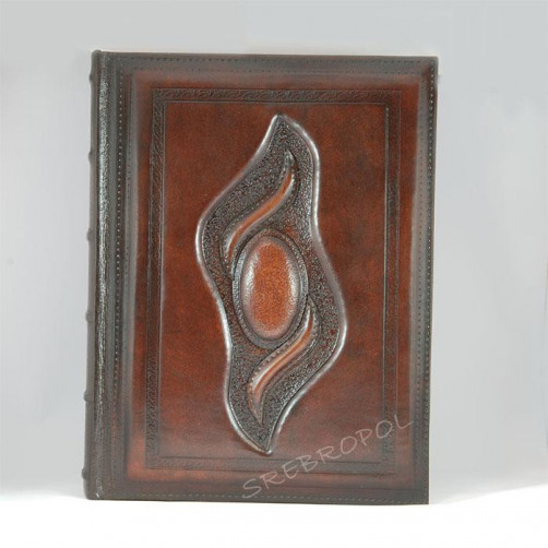 Ekskluzywny album na zdjęcia ze skóry 2814