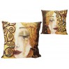Poduszka z wypełnieniem/suwak - G. Klimt, Złote łzy (CARMANI) 023-8017