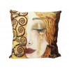 Poduszka z wypełnieniem/suwak - G. Klimt, Złote łzy (CARMANI) 023-8017