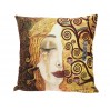 Poduszka z wypełnieniem/suwak - G. Klimt, Złote łzy (CARMANI) 023-8017