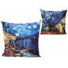 Poduszka z wypełnieniem/suwak - Inspirowana malarstwem V. van Gogh (CARMANI) 023-8033