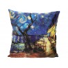 Poduszka z wypełnieniem/suwak - Inspirowana malarstwem V. van Gogh (CARMANI) 023-8033