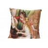 Poduszka z wypełnieniem/suwak - A. Renoir, Lekcja gry na pianinie (CARMANI) 023-8110