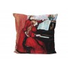 Poduszka z wypełnieniem/suwak - A. Renoir, Lekcja gry na pianinie (CARMANI) 023-8110