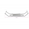 Zawiesie sprężynkowe - czarne uchwyt pod talerze 30cm. 001-0030