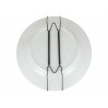 Zawiesie sprężynkowe - czarny uchwyt pod talerze 22 cm. 001-0029 Zawiesie sprężynkowe - czarny uchwyt pod talerze 22 cm. 001-0029