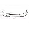 Zawiesie sprężynkowe - czarny uchwyt pod talerze 22 cm. 001-0029 Zawiesie sprężynkowe - czarny uchwyt pod talerze 22 cm. 001-0029