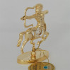 Złota figurka znak zodiaku STRZELEC z kryształkami swarovskiego 122-0114