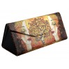 Etui na okulary, składane - G. Klimt, Złote łzy (CARMANI) 021-8362