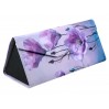 Etui na okulary, składane - Dekoracja kwiatowa (CARMANI) 021-8380