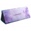Etui na okulary, składane - Dekoracja kwiatowa (CARMANI) 021-8380
