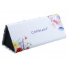 Etui na okulary, składane - Dekoracja kwiatowa (CARMANI) 021-8382