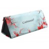 Etui na okulary, składane - Dekoracja kwiatowa (CARMANI) 021-8383