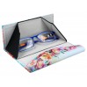Etui na okulary, składane - Dekoracja kwiatowa (CARMANI) 021-8384