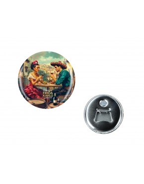 Otwieracz z magnesem - inspirowane malarstwem F. Kahlo (CARMANI) 125-2054