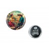 Otwieracz z magnesem - inspirowane malarstwem F. Kahlo (CARMANI) 125-2054