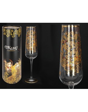 Kieliszek do szampana - G. Klimt, Drzewo (CARMANI) 841-3722