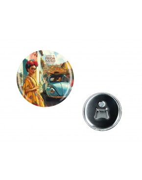 Otwieracz z magnesem - inspirowane malarstwem F. Kahlo (CARMANI) 125-2057