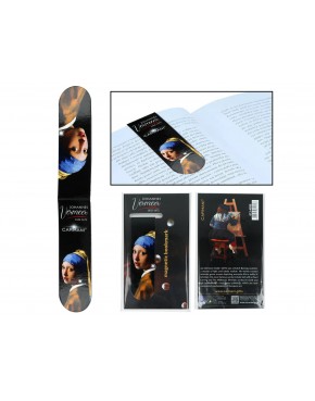 Zakładka magnetyczna - J. Vermeer, Kobieta z perłą (CARMANI) 013-4096
