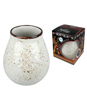 Naczynie Ceramiczne do Yerby - kremowe 100-1061