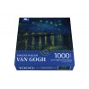 Puzzle - V. van Gogh, Gwiaździsta Noc nad Rodanem, 1000 elementów 021-6006