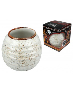 Naczynie Ceramiczne do Yerby - kremowa opona 100-1065