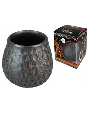 Naczynie Ceramiczne do Yerby - plaster miodu, metaliczny 100-1072