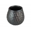 Naczynie Ceramiczne do Yerby - plaster miodu, metaliczny 100-1072