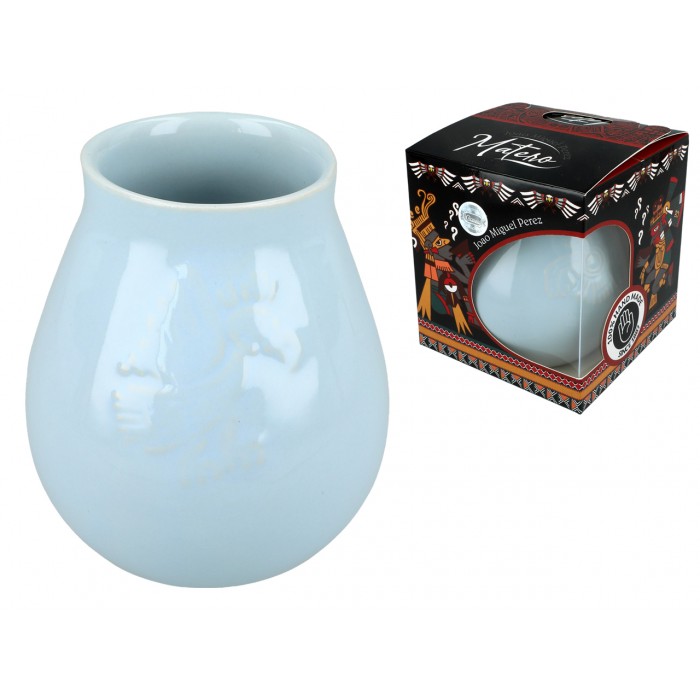 Naczynie Ceramiczne do Yerby - jasny błękitny 100-1062