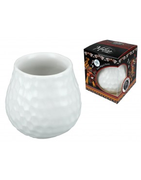 Naczynie Ceramiczne do Yerby - plaster miodu, biały 100-1070