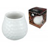 Naczynie Ceramiczne do Yerby - plaster miodu, biały 100-1070