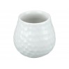 Naczynie Ceramiczne do Yerby - plaster miodu, biały 100-1070