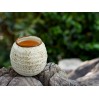 Naczynie Ceramiczne do Yerby - kremowa opona 100-1065