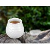 Naczynie Ceramiczne do Yerby - plaster miodu, biały 100-1070