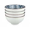 Kpl. 4 miseczek + talerz 846-3261