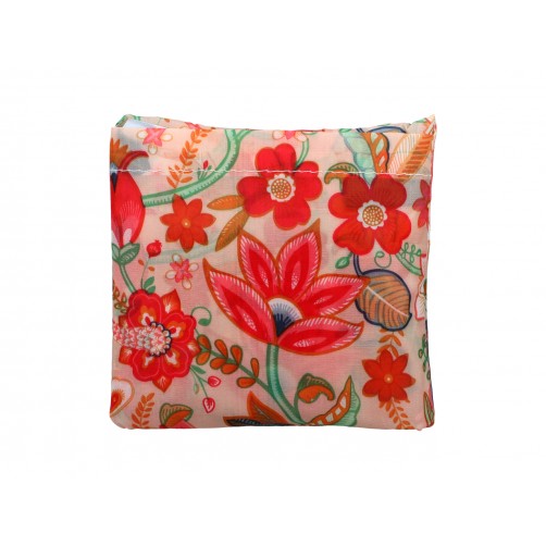 Torba na ramię, składana - kwiaty 021-9993