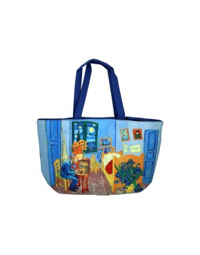 Torba na ramię - V. van Gogh, Pokój (CARMANI) 021-8877