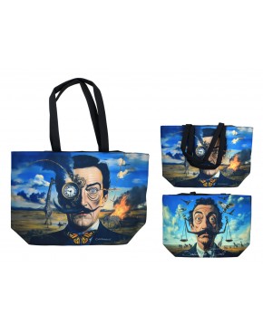 Torba na ramię - inspirowana malarstwem S. Dali (CARMANI) 021-8873