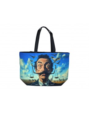Torba na ramię - inspirowana malarstwem S. Dali (CARMANI) 021-8873