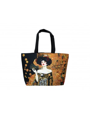 Torba na ramię - inspirowana malarstwem G. Klimt (CARMANI) 021-8869
