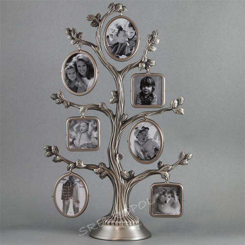 Drzewko genealogiczne cynowane CK-527P