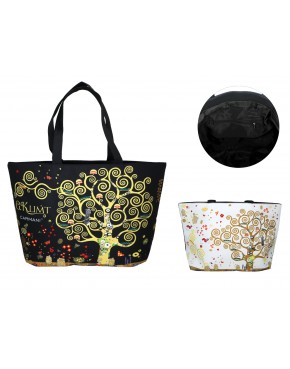 Torba na ramię - G. KLimt, Drzewo życia (CARMANI) 021-8867