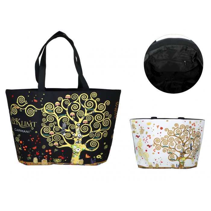 Torba na ramię - G. KLimt, Drzewo życia (CARMANI) 021-8867