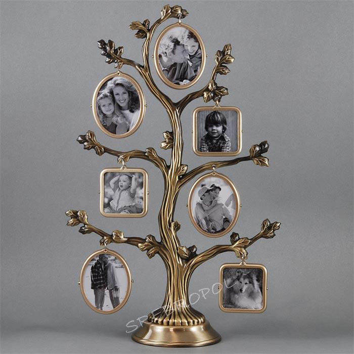 Drzewko genealogiczne mosiądzowane CK-527ZG