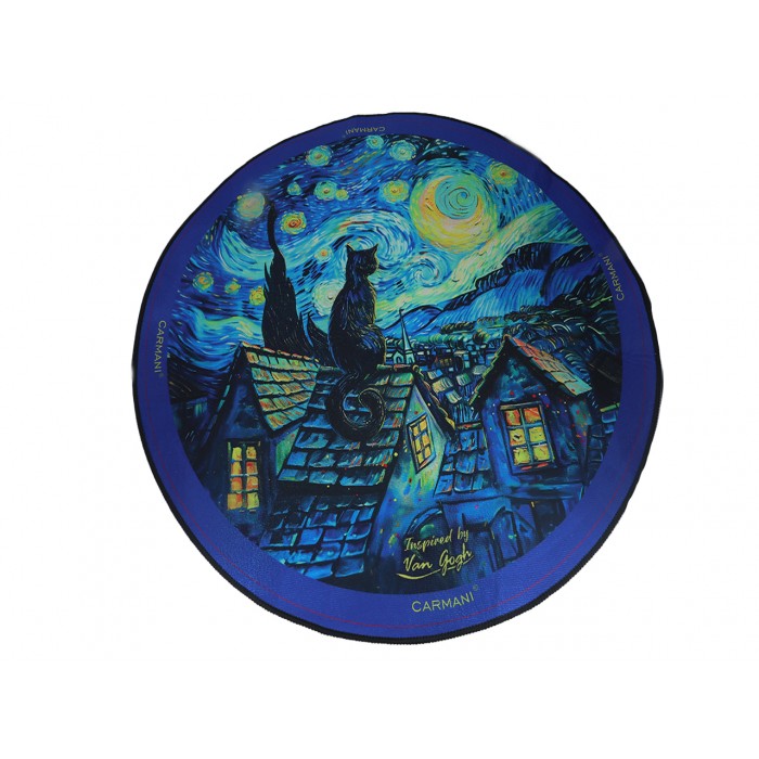 Dywanik okrągły - Inspirowany V. Van Gogh  (CARMANI) 022-2201