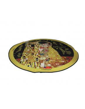 Dywanik okrągły - G. Klimt, Pocałunek (CARMANI) 022-2205