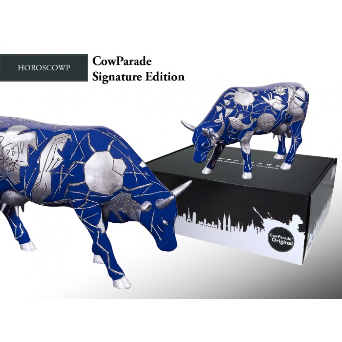 CowParade Signature Edition, Horoscowp, autor: Michel Clavé 359-0634