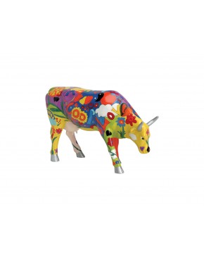 CowParade Isle of Man 2003, Groovy Moo, autor: Kay Ormond 359-0641
