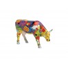 CowParade Isle of Man 2003, Groovy Moo, autor: Kay Ormond 359-0641